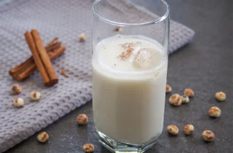 Bebida refrescante y tradicional de España: Horchata de Chufa.