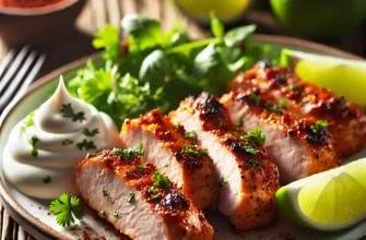 Carne de porco grelhada com paprica fumada, servida com uma cremosa maionese de citrinos e acompanhada de legumes grelhados.